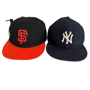 New Era On Field Ball Caps - Two